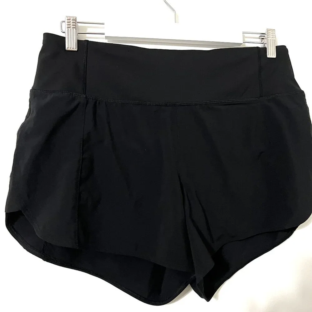 ATHLETA Black Running Free Shorts 3.5" High Rise Size M - Picture 3 of 7